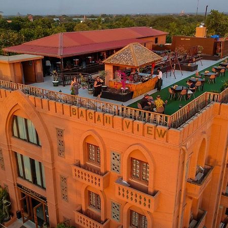 Bagan View Hotel Kültér fotó