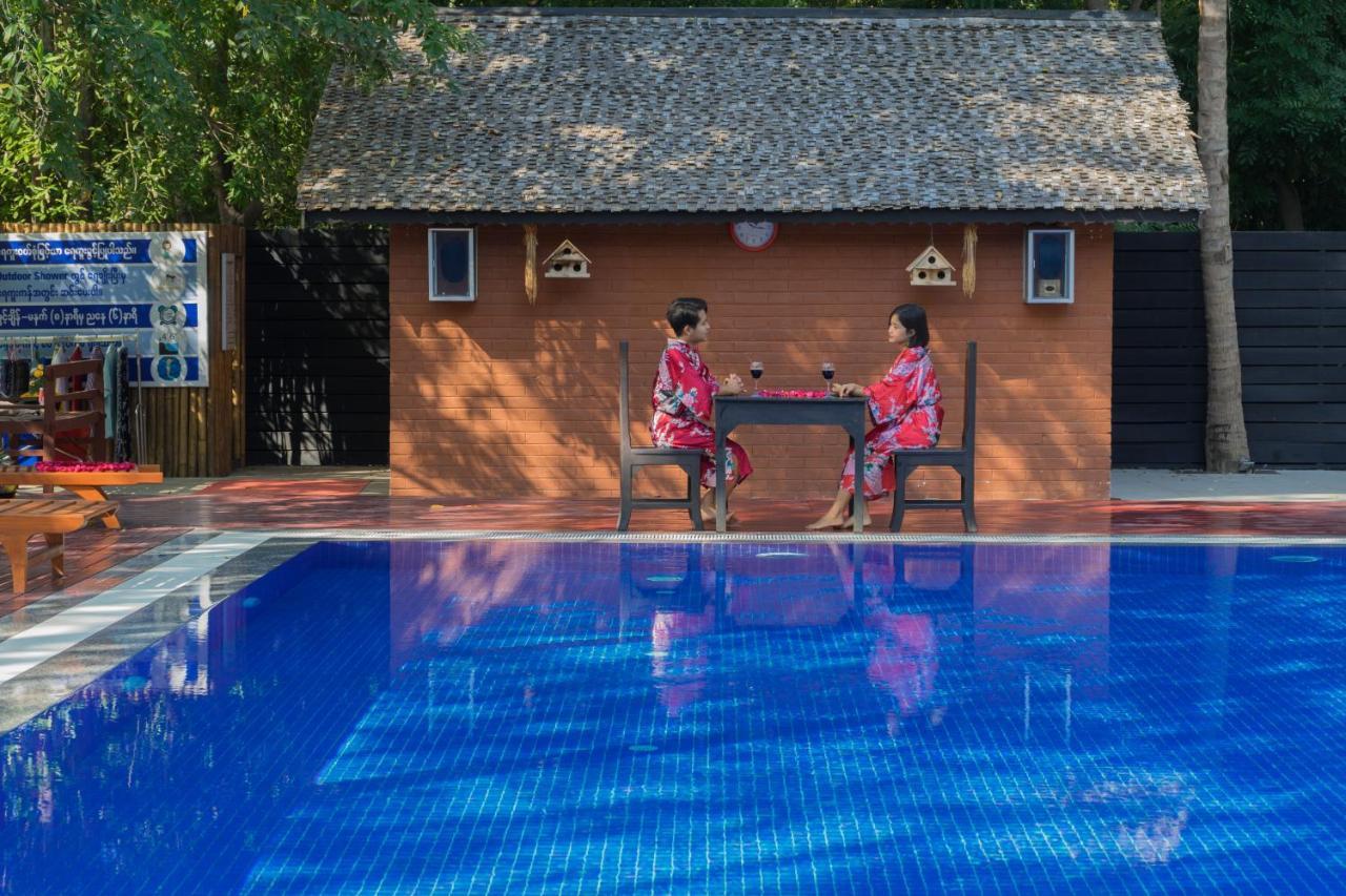 Bagan View Hotel Kültér fotó