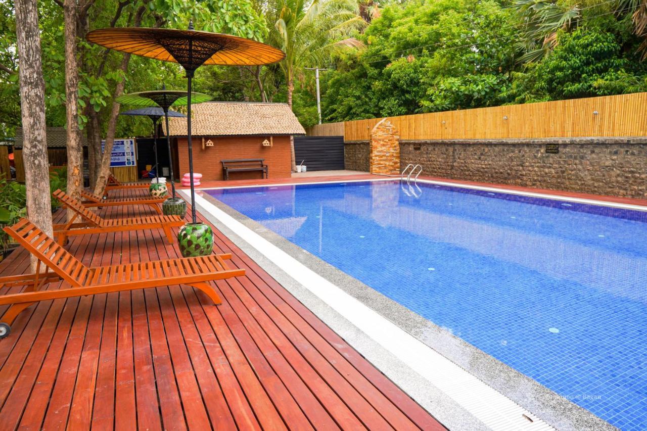 Bagan View Hotel Kültér fotó