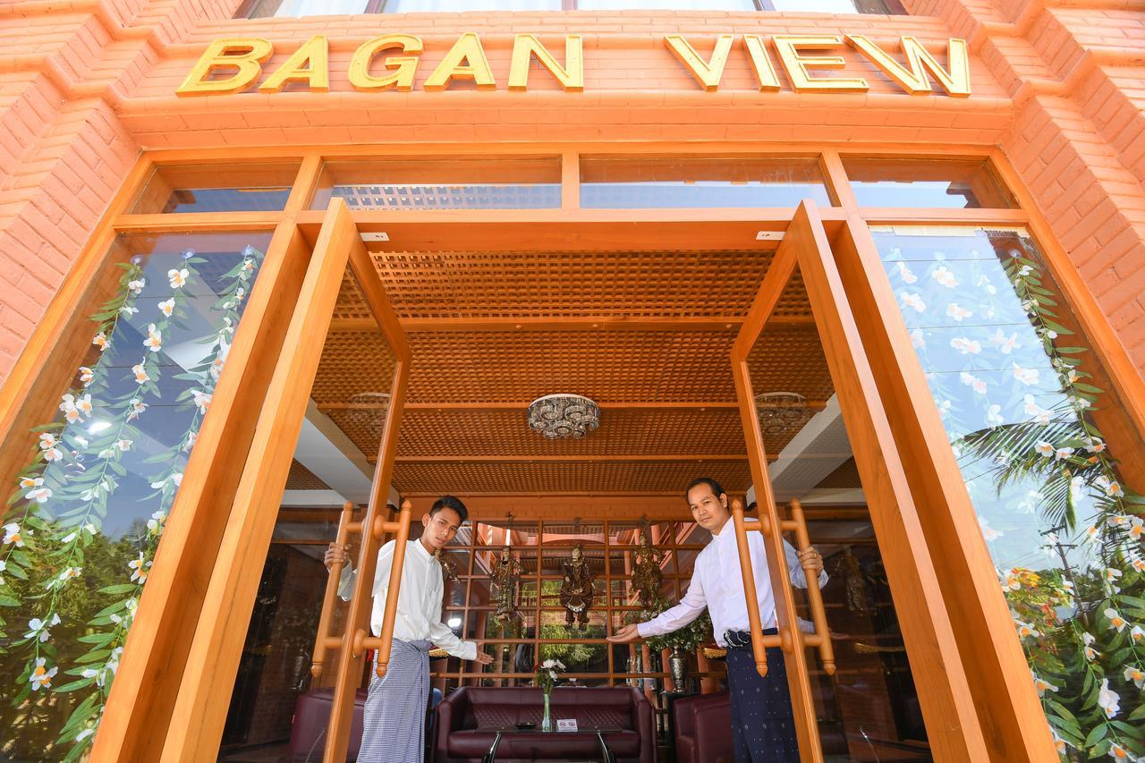 Bagan View Hotel Kültér fotó