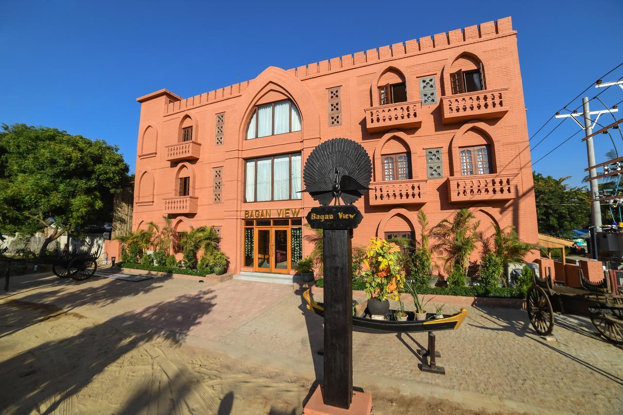 Bagan View Hotel Kültér fotó