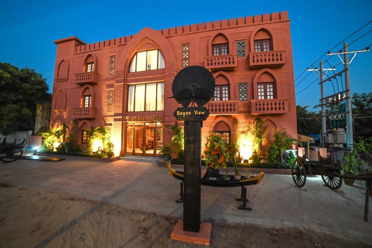 Bagan View Hotel Kültér fotó