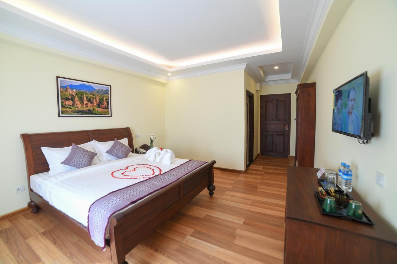 Bagan View Hotel Kültér fotó