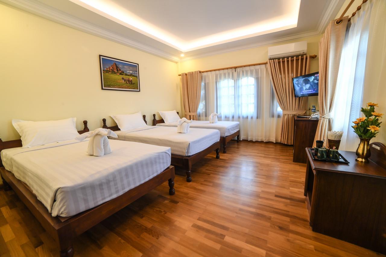 Bagan View Hotel Kültér fotó