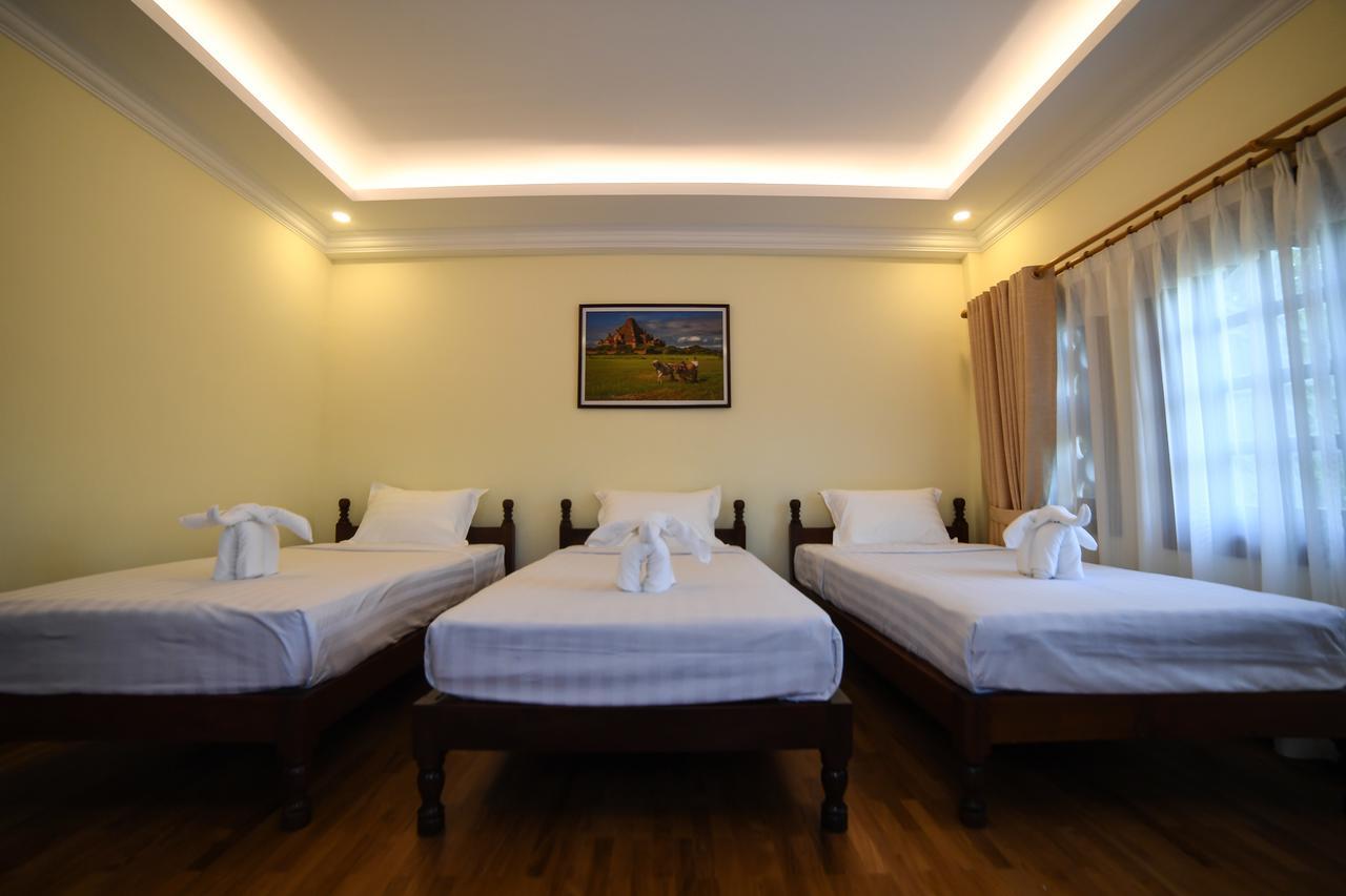 Bagan View Hotel Kültér fotó
