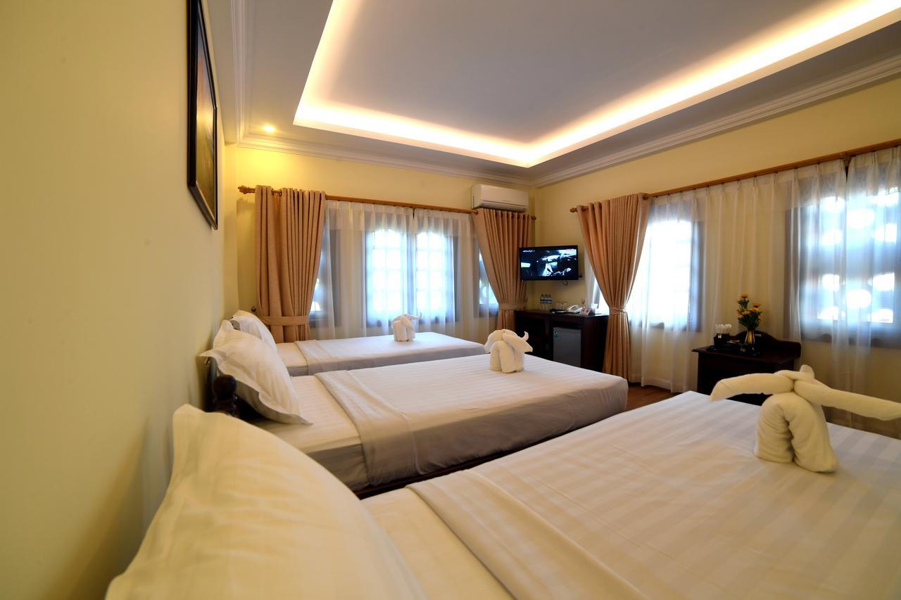 Bagan View Hotel Kültér fotó