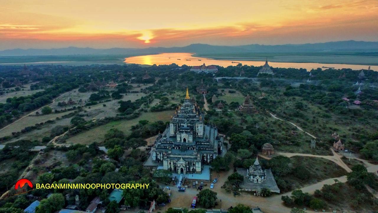 Bagan View Hotel Kültér fotó