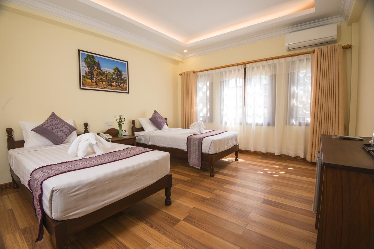 Bagan View Hotel Kültér fotó