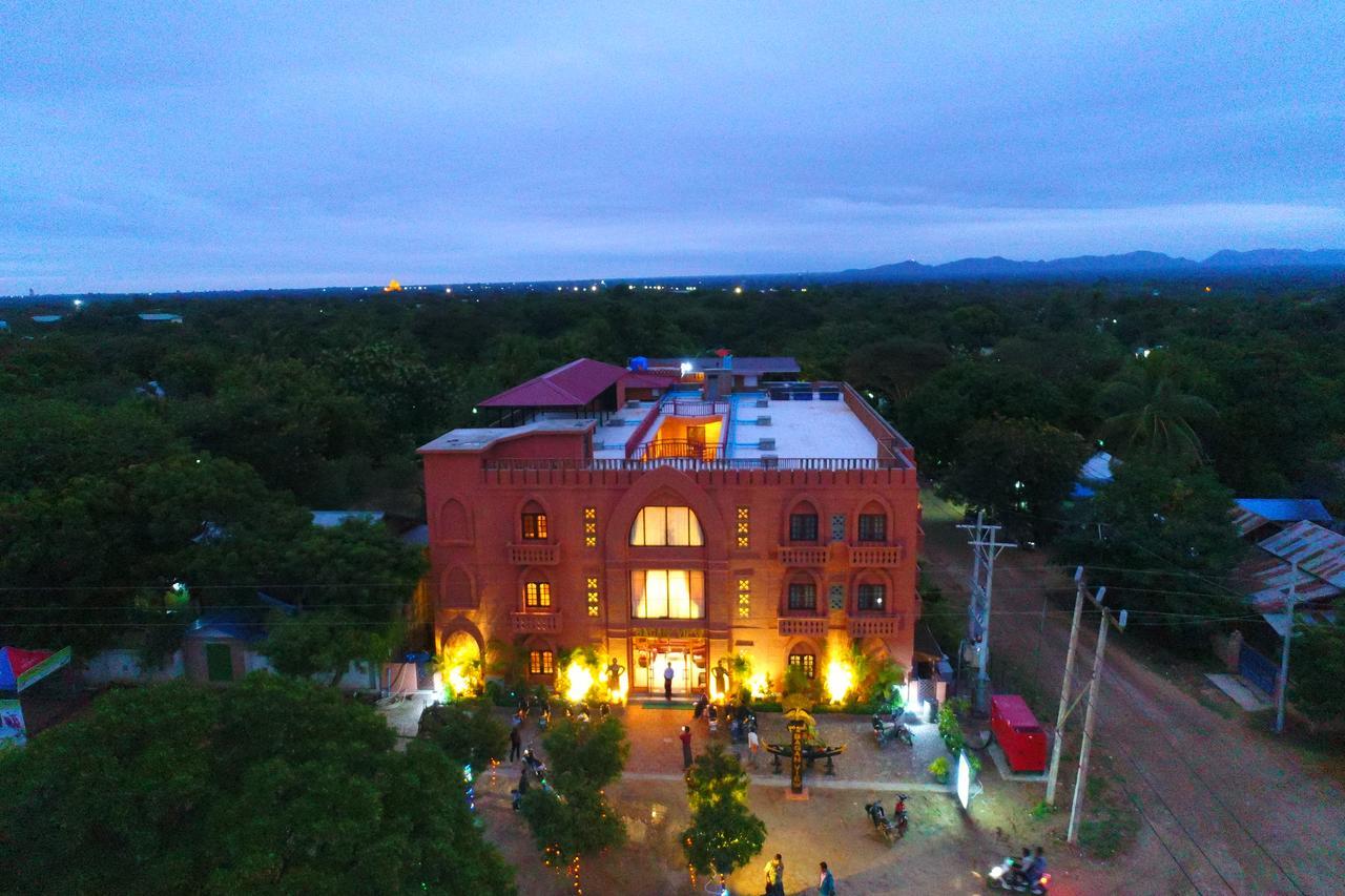 Bagan View Hotel Kültér fotó