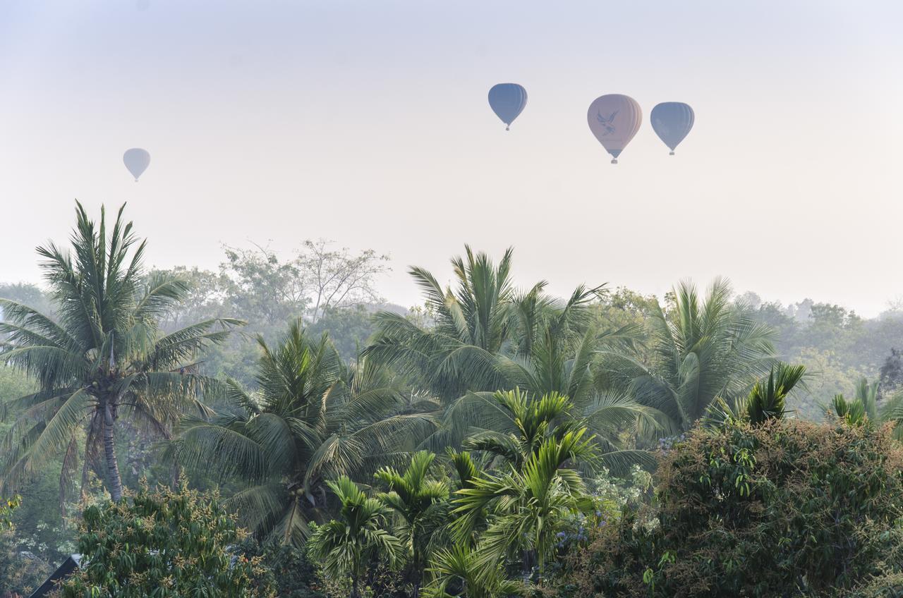 Bagan View Hotel Kültér fotó