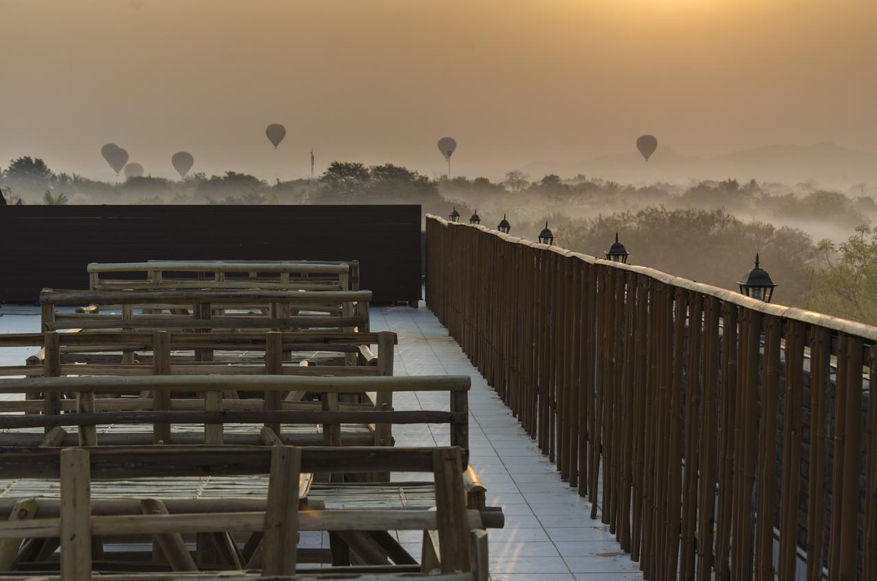 Bagan View Hotel Kültér fotó
