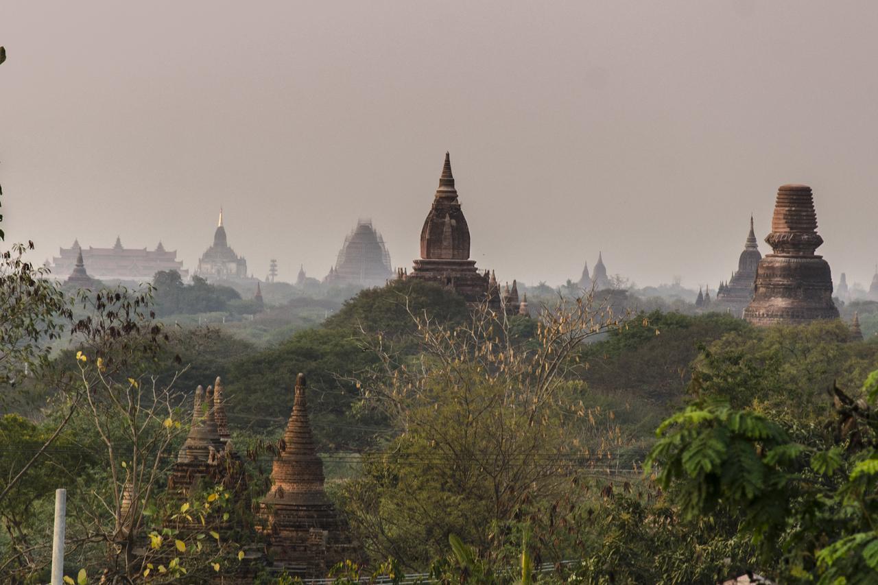 Bagan View Hotel Kültér fotó
