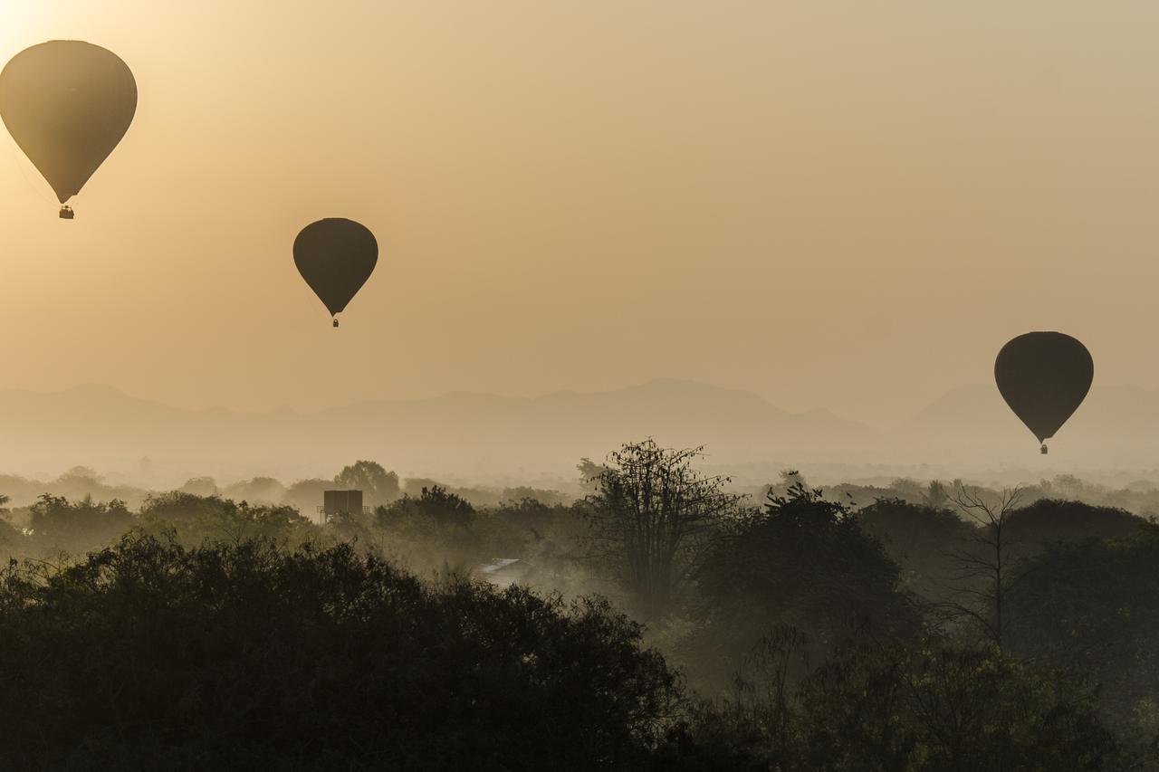 Bagan View Hotel Kültér fotó