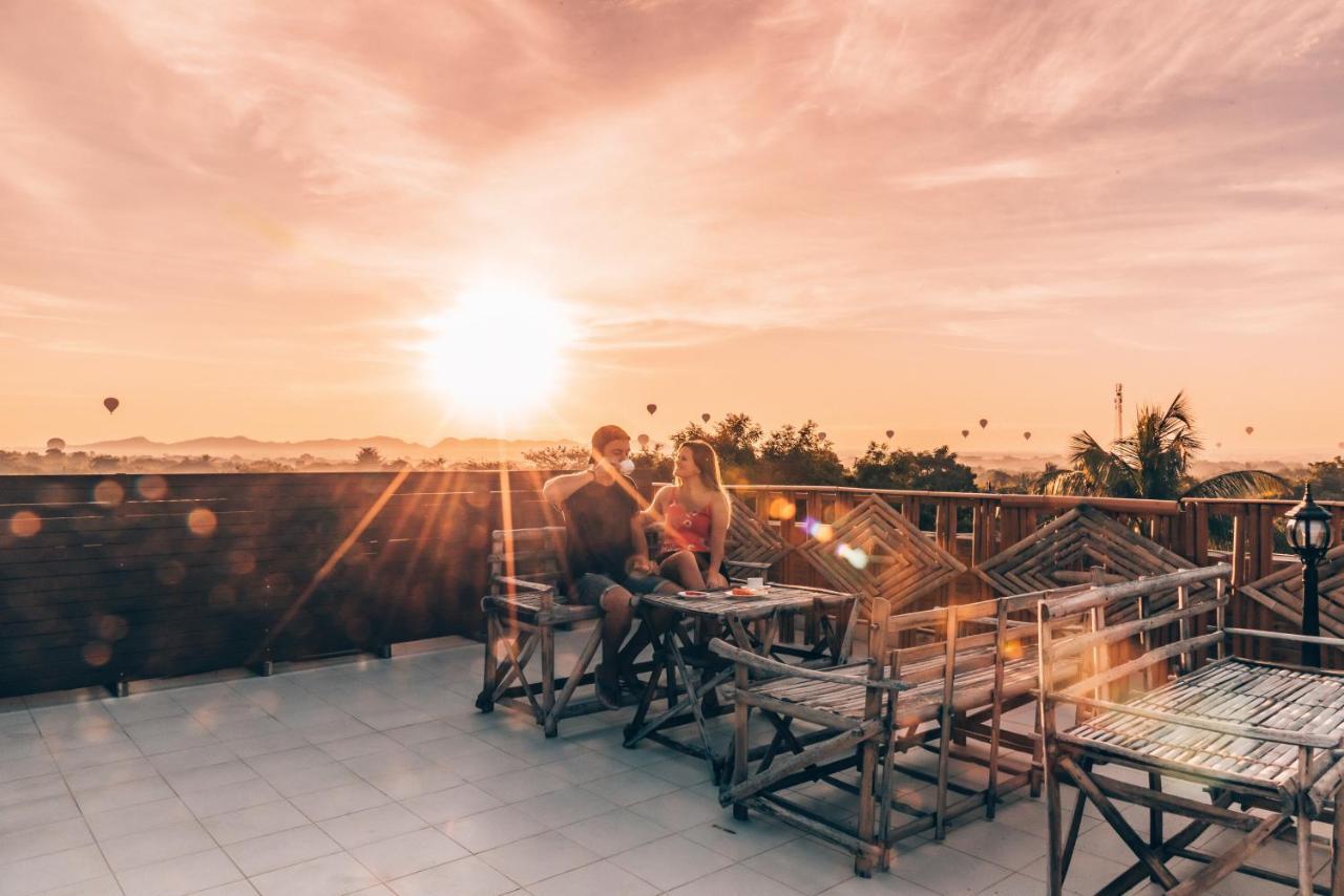 Bagan View Hotel Kültér fotó