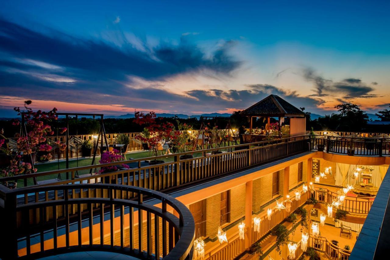 Bagan View Hotel Kültér fotó