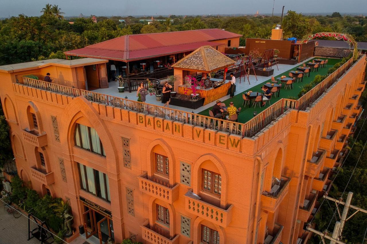Bagan View Hotel Kültér fotó