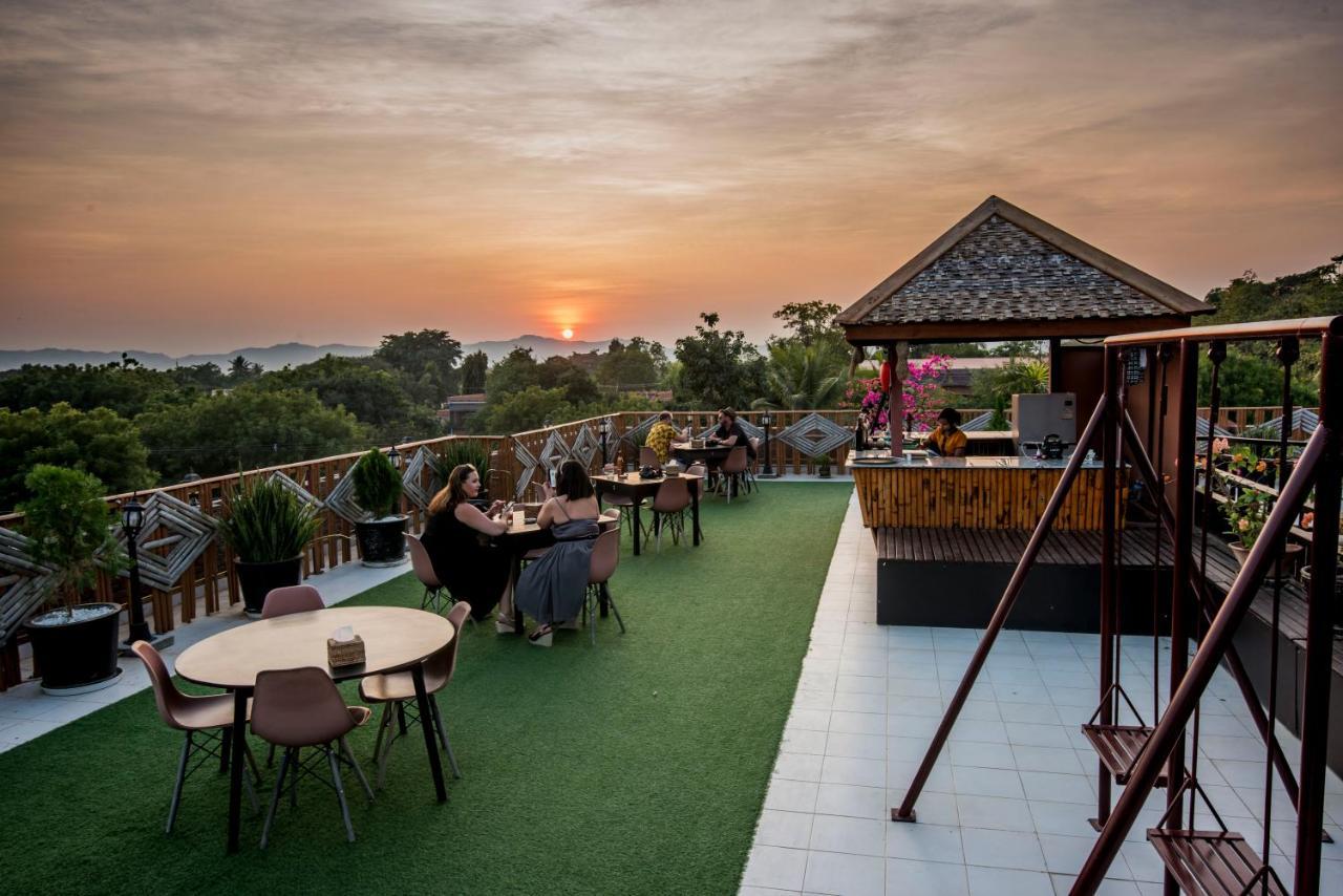 Bagan View Hotel Kültér fotó